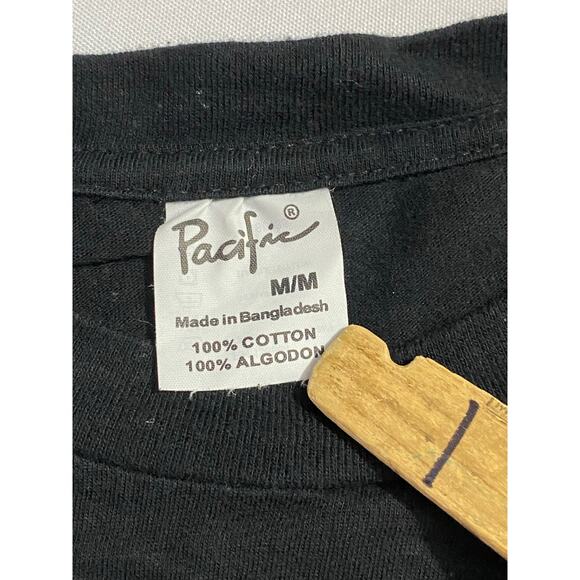 Mastodon Band T-Shirt – Black Cotton, Men’s Medium - Picture 8 of 8